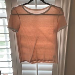 Pink American Eagle T-Shirt